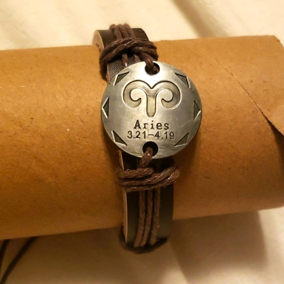 None Jewelry - 5/$35 Zodiac Aries bracelet
